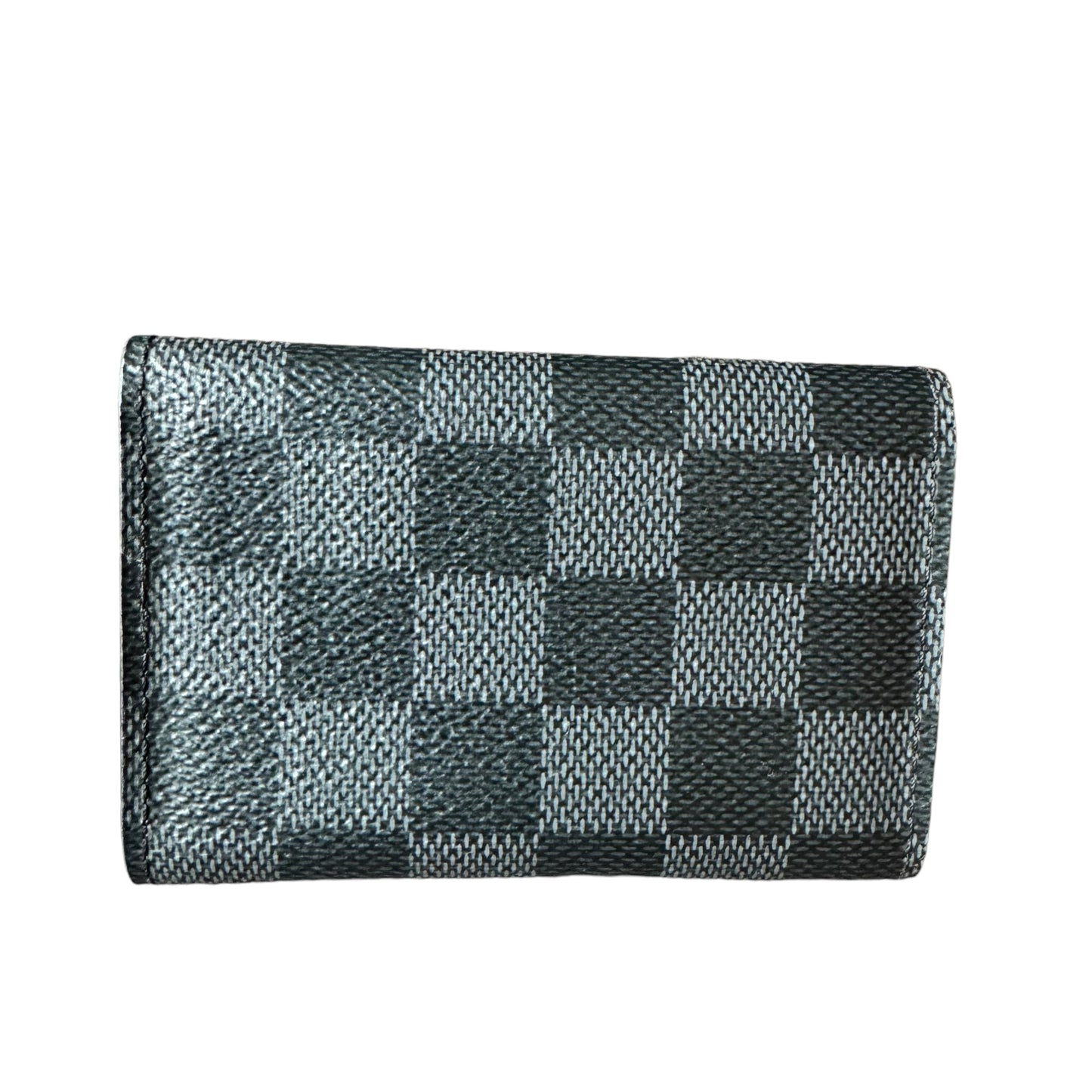 LOUIS VUITTON porte-clés Toile Damier Graphite