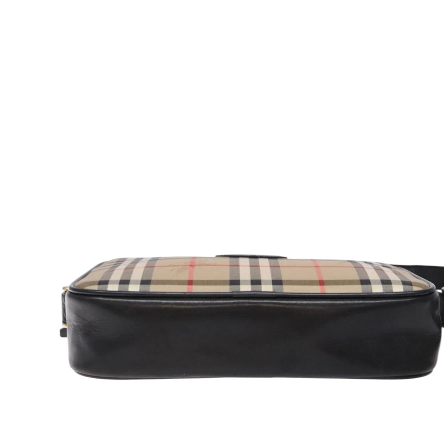 BURBERRY Vintage Schultertasche Braun beige Check