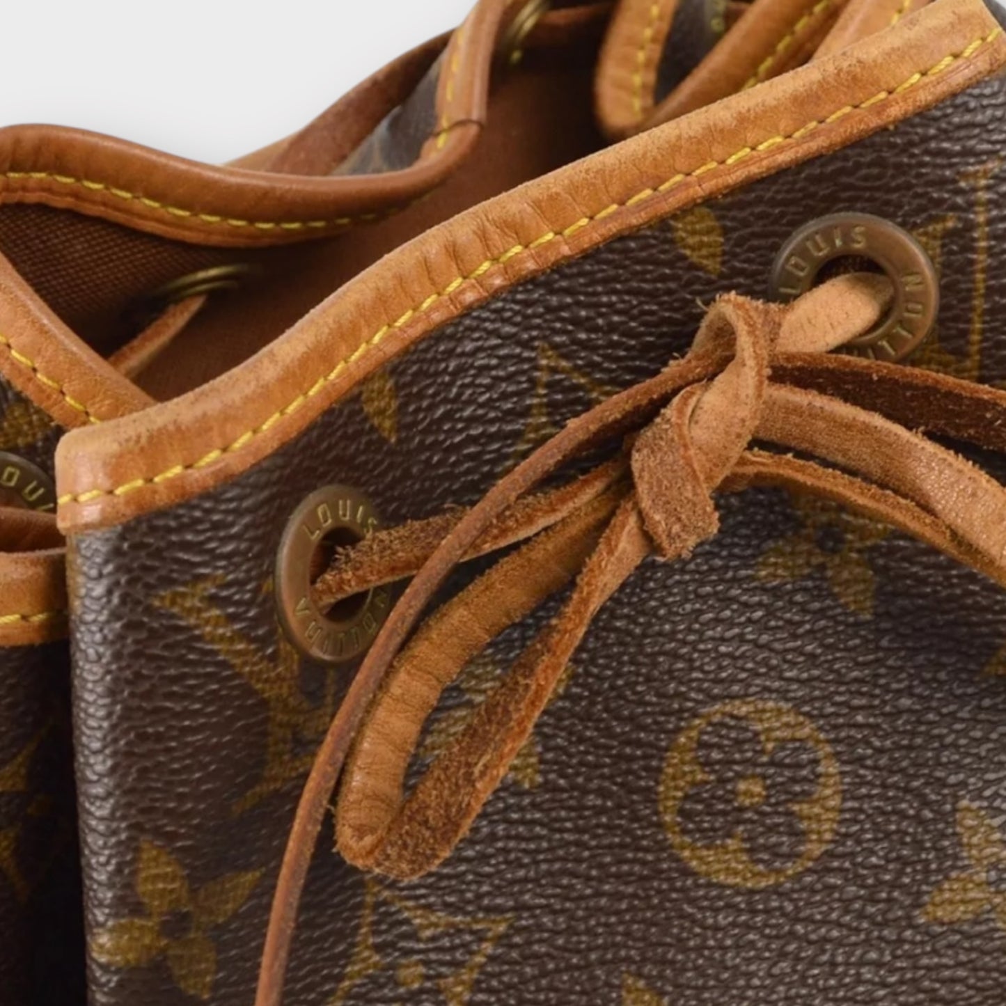 Louis Vuitton Backpack Montsouris Monogram MM