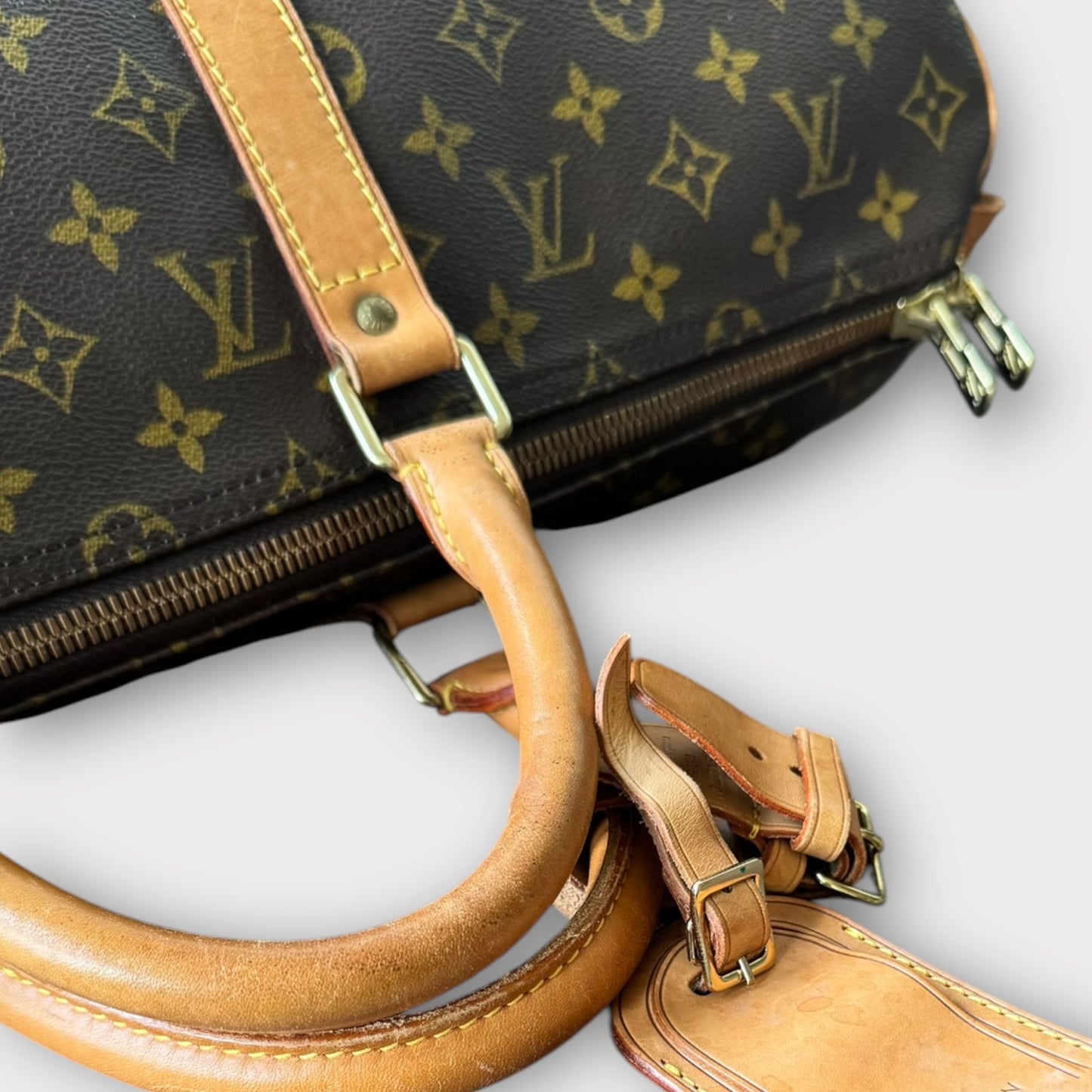 Sac de voyage Louis Vuitton Keepall 50 Monogramme