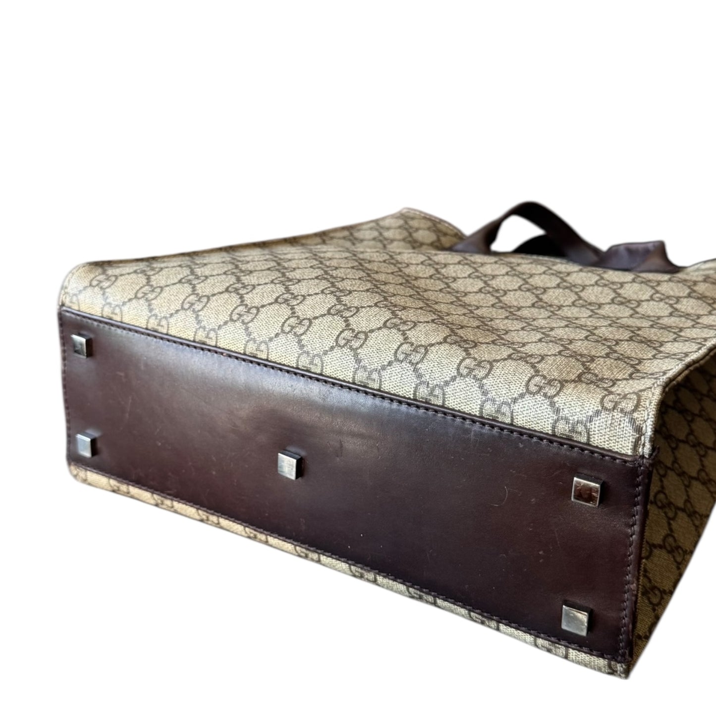 GUCCI Shopper Guccissima Beige/Brown
