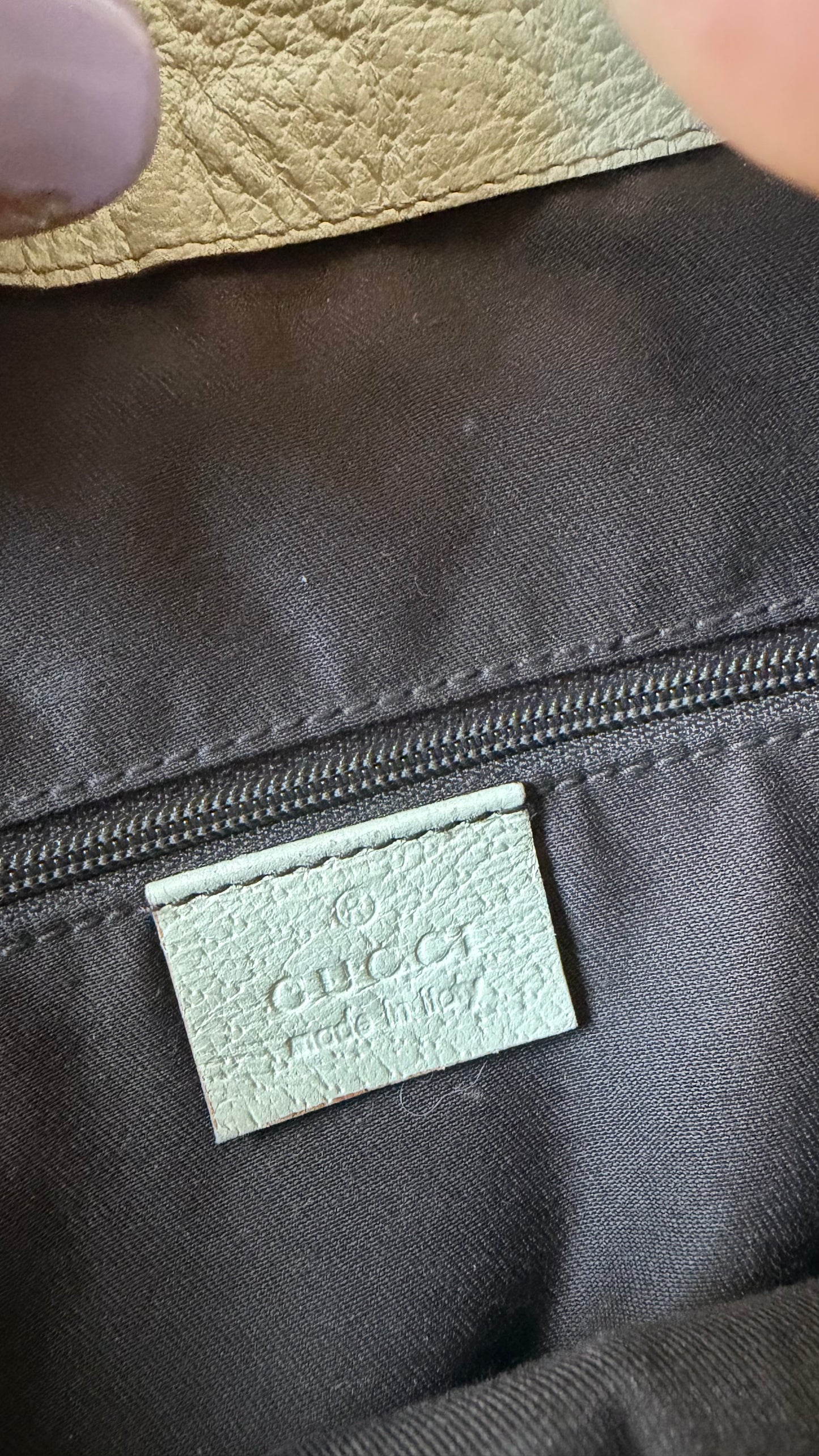 GUCCI GG Backpack Beige Off-white