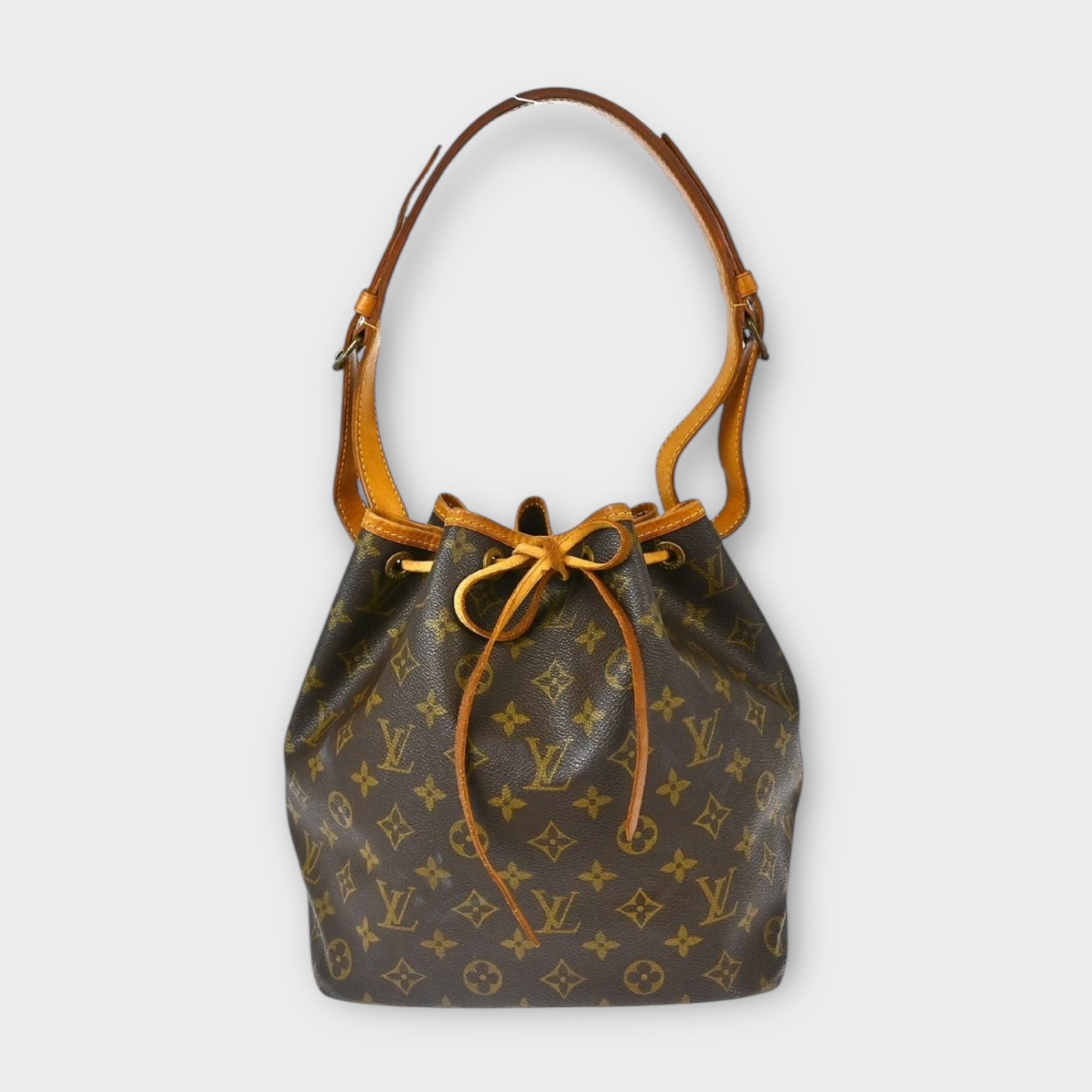 Hippe Vuitton Handtasche Petit Noé 