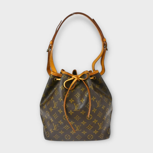 Hippe Vuitton Handtasche Petit Noé 