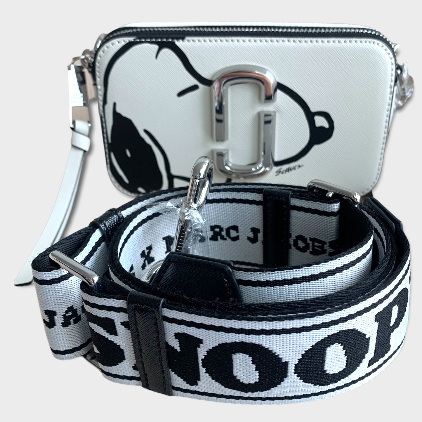 Sac pour appareil photo Snoopy Snapshot en édition limitée Marc Jacobs *NOUVEAU*