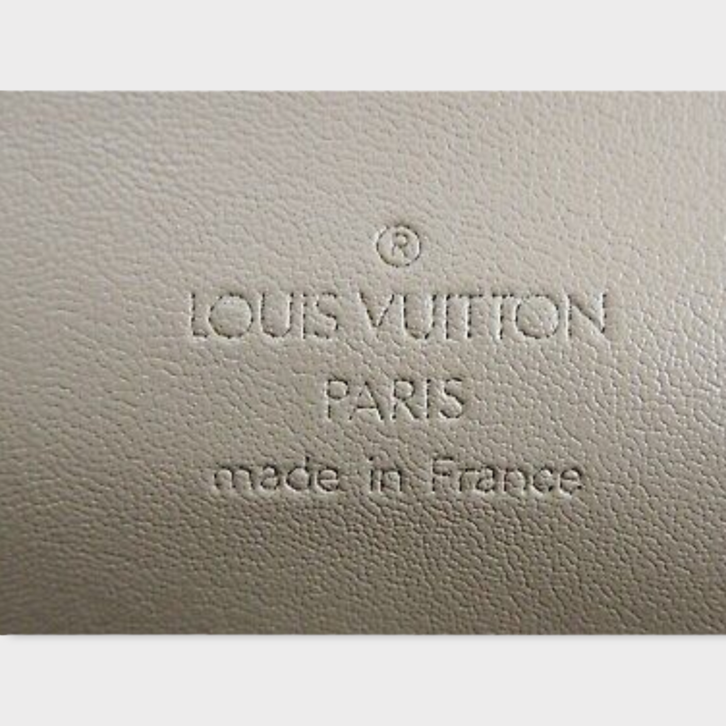 LOUIS VUITTON Vernis bag yellow vintage