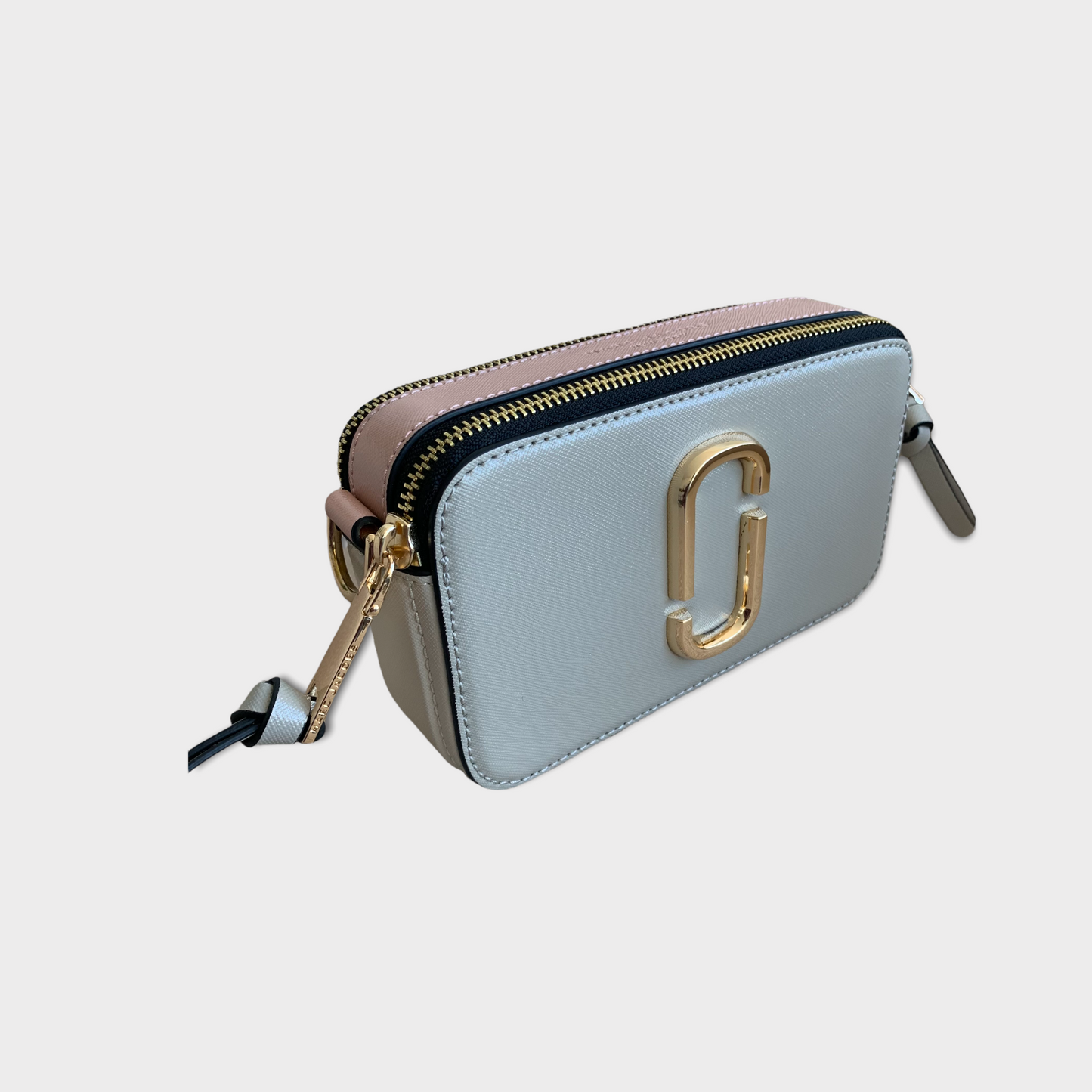 Marc Jacobs Snapshot Camera Bag Cement Rosa neuwertig