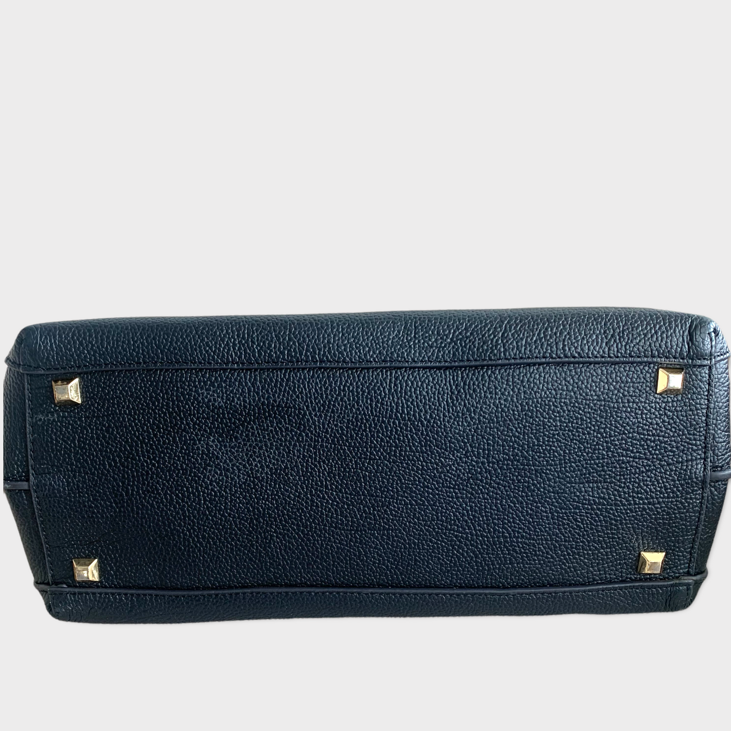 MCM Milla Small Black Leather