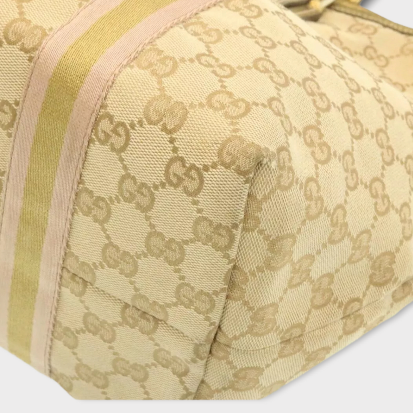 GUCCI Shopper/Shoulder Bag GOLD Sherry Line