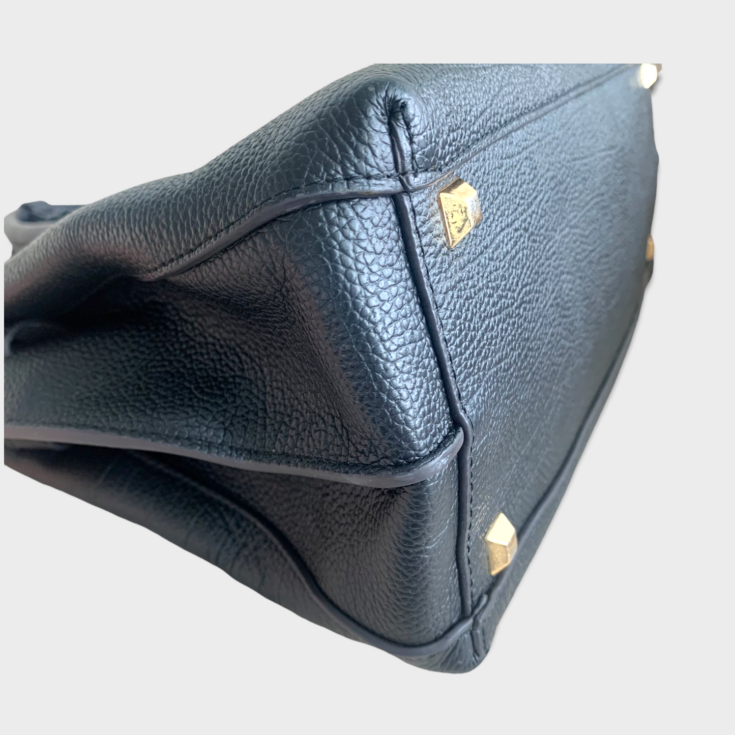 MCM Milla Small Black Leather