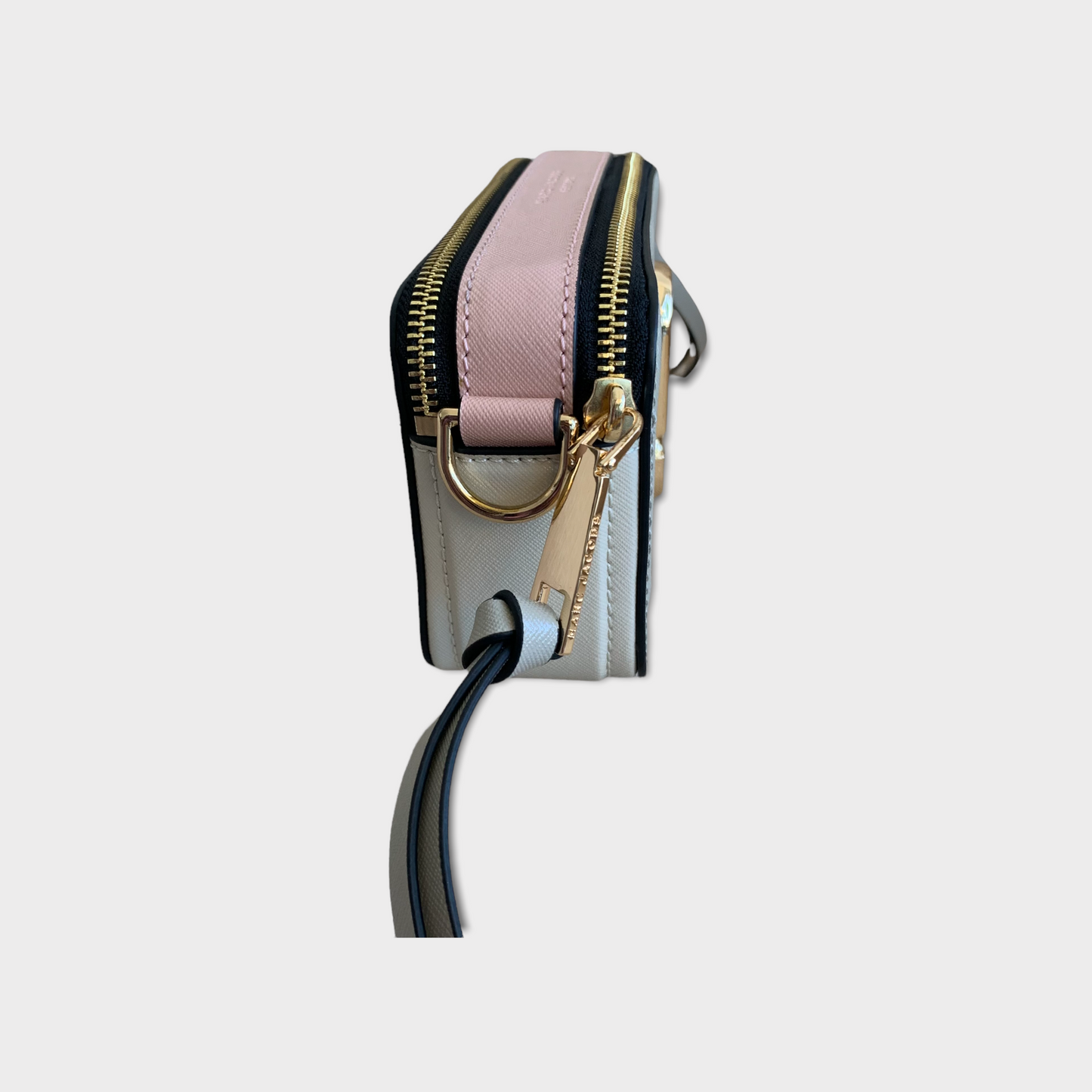 Marc Jacobs Snapshot Camera Bag Cement Rose comme neuf