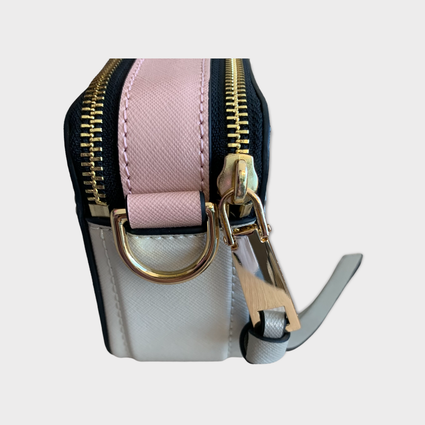 Marc Jacobs Snapshot Camera Bag Cement Rosa neuwertig