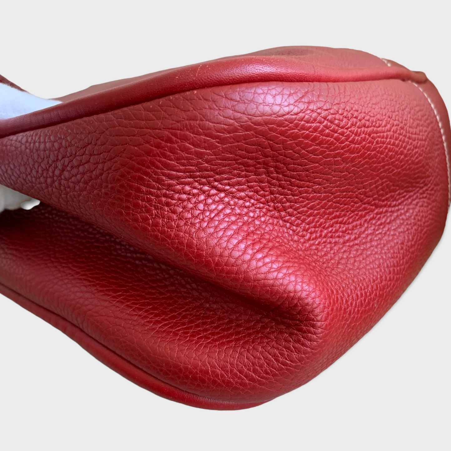 TODS red hand/shoulder bag leather